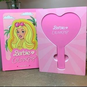 Colourpop Malibu Barbie Hand Mirror